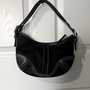Small vintage Coach handbag